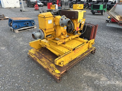 Selwood 80C Skid-Mounted Waterpomp