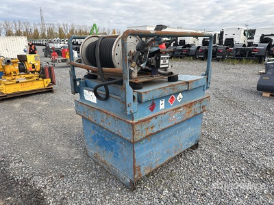 IBC Mobile Diesel خزان