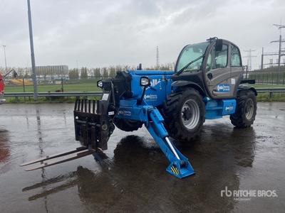 2014 Manitou MT1440 Telehandler