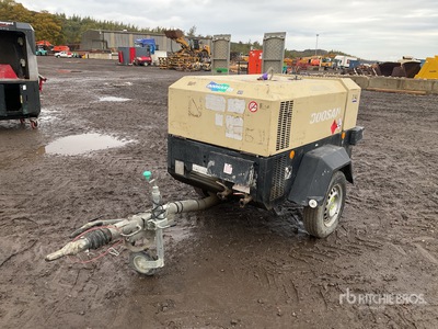 2013 Doosan 7/41 Air Compressor