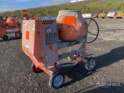 2015 Belle PM20 Portable Concrete Mixer