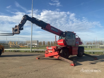 2019 Manitou MRT2550 Telehandler