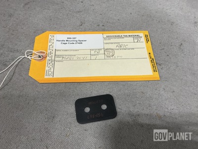 (29) 950-357 Handle Mounting Spacers