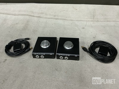 (2) Grace Design m900 Headphone Amplifiers