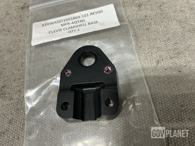 (150) 1055869-101 Clevis Clamshell Bases