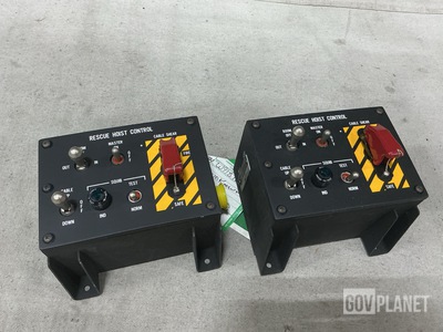(2) Rotair Industries 70550-01119-044 Power Distribution Panels
