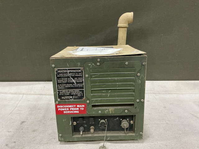 Hunter UH48E Space Heater
