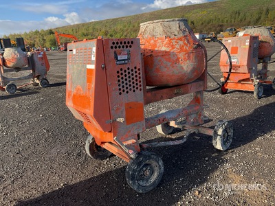 2017 Belle PM20 Portable Concrete Mixer