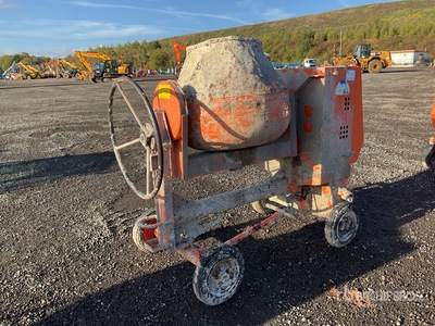 Belle PM20 Portable Concrete Mixer