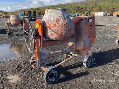 2019 Belle PM20 Portable Concrete Mixer