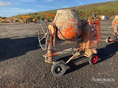 2017 Belle PM20 Portable Concrete Mixer