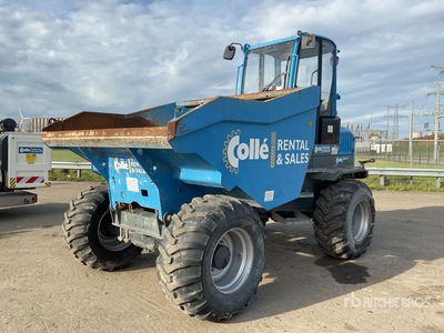 2016 Wacker Neuson DV100 10 t 4x4 Raddumper