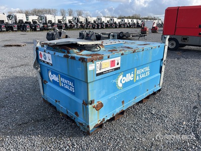 2020 TAB 3000L TANK 3000 L Skid Mounted Steel Diesel Tank