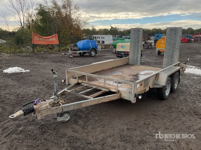 Towmate 3 m T/A Remorque pour équipement