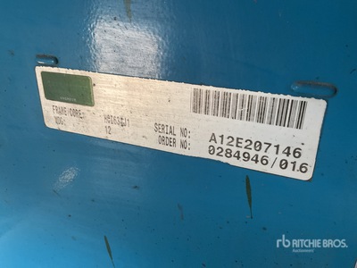 Perkins 1000 kVA Skid-Mounted Zestaw prądotwórczy (Inoperable)