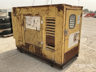 2014 Cummins ECP 32-2L4 60 kVA Skid-Mounted Groupe électrogène (Inoperable)