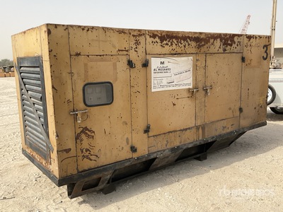 2012 Cummins HD-330 312 kVA Skid-Mounted مولد (Inoperable)