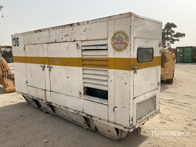 Perkins WTW-500 500 kVA Skid-Mounted مولد (Inoperable)