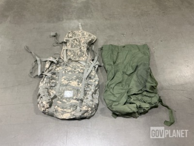 (70) Large Field Rucksacks & (80) Duffel Bags