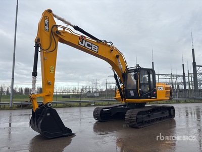JCB 215 Tracked Excavator (Unused)