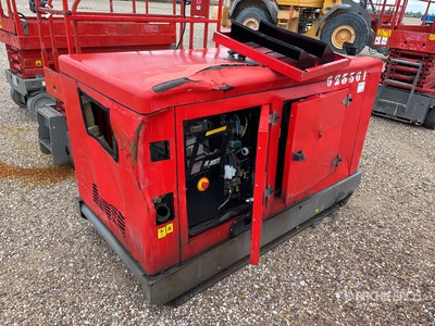 Himoinsa HRYW45T5 Generator Set (Inoperable)