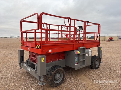 Haulotte H12SX 4x4 Diesel Scissor Lift