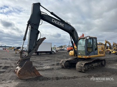 2008 John Deere 160DLC Excavadora de Cadenas