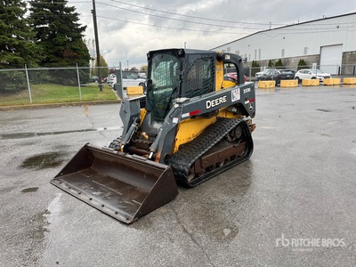 2014 John Deere 333E Compact Track Loader