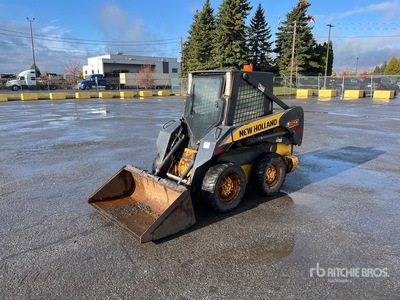 2008 New Holland L150 Minicargadora