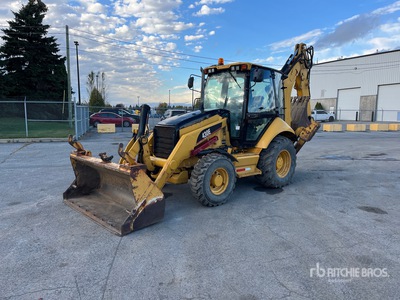 2007 Cat 430E Backhoe Loader