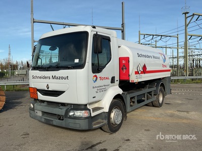 2001 Renault 210 Midlum 11450 L 4x2 Tankwagen