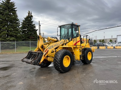 2000 New Holland LW170 Pala cargadora