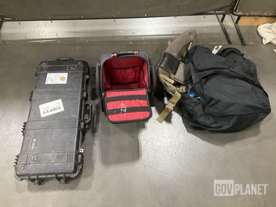 (18) Individual Bags, (1) Luggage Bag & (4) Storage Cases