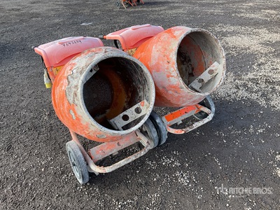 Belle Quantity Of 2 Betonmischermaschine