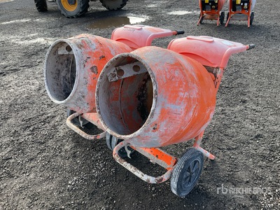 Quantity Of 2 Belle Electric Bétonnière portable