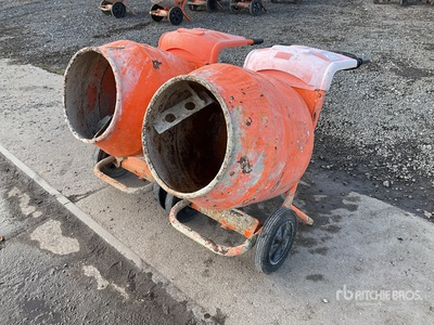 Quantity Of 2 Belle Electric Bétonnière portable