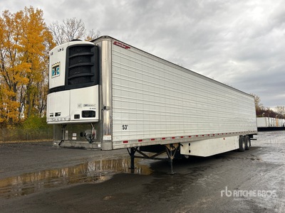 2018 Great Dane Everest 53 ft x 102 in T/A Refrigerated Trailer