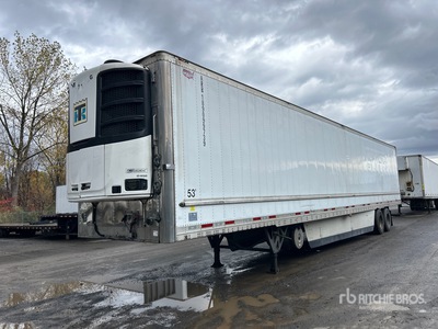 2018 Wabash RFALH 53 ft x 102 in T/A مقطورة مبردة