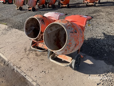 Quantity Of 2 Belle Electric Bétonnière portable