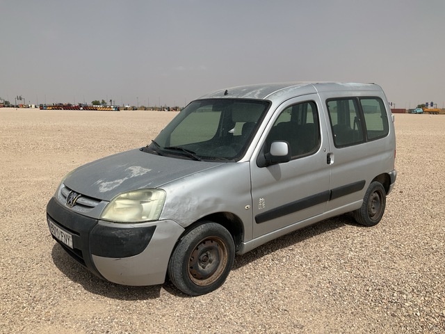 2007 Peugeot Partner Totem Passenger Van 2007 Peugeot Partner Totem Passenger Van