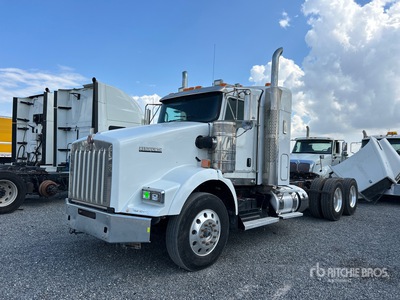 2012 Kenworth T800 6x4 Sleeper Truck Tractor