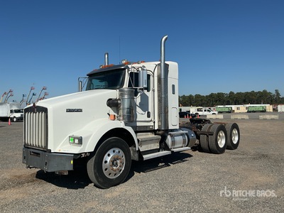 2012 Kenworth T800 6x4 T/A Sleeper Truck Tractor
