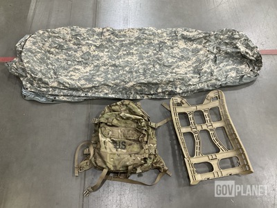 (28) Bivy Covers, (10) Assault Packs & (26) MOLLE Pack Frames