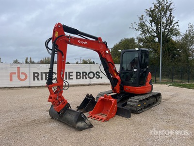 Kubota U50-4 Mini-Pelle Mini Excavator