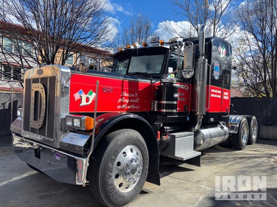 2006 Peterbilt 379 6x4 Ciągnik siodłowy T/A z kabiną sypialną