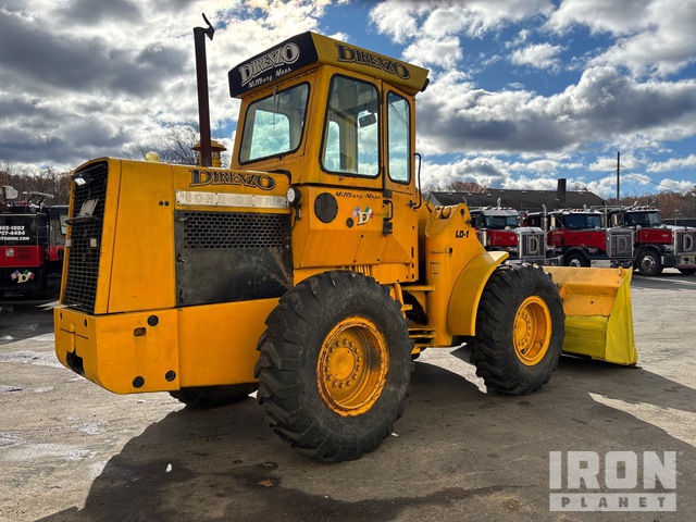 CARGADOR FRONTAL JOHN DEERE 544B