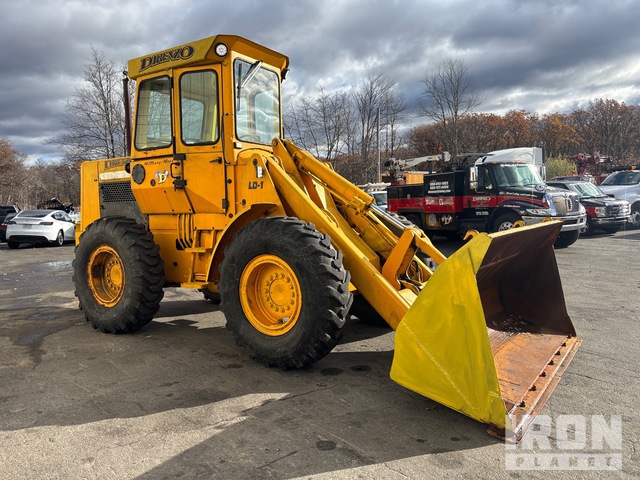 CARGADOR FRONTAL JOHN DEERE 544B