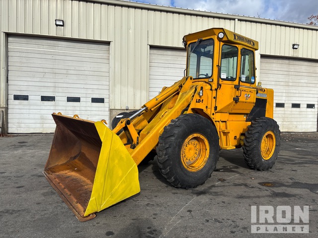 CARGADOR FRONTAL JOHN DEERE 544B