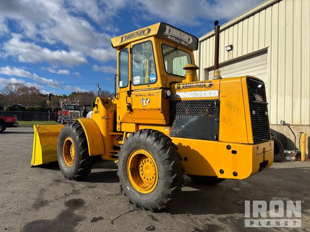 CARGADOR FRONTAL JOHN DEERE 544B