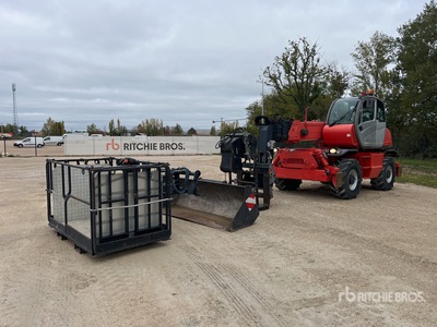 2010 Manitou MRT 2150 Privilege  Chariot Telescopique Telehandler